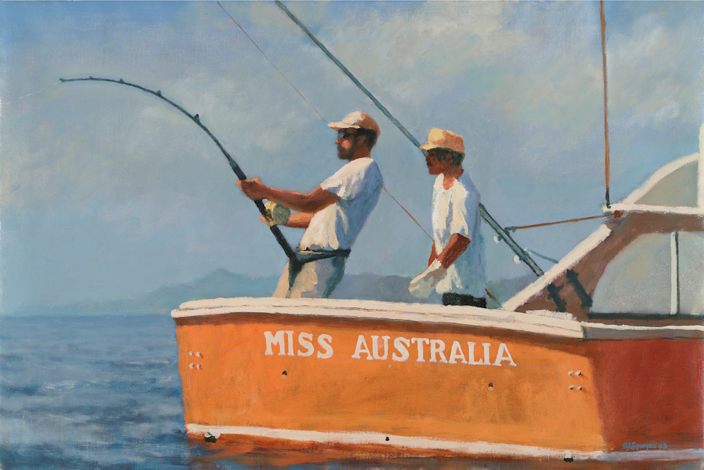 Miss Australia Art | Sprague Art