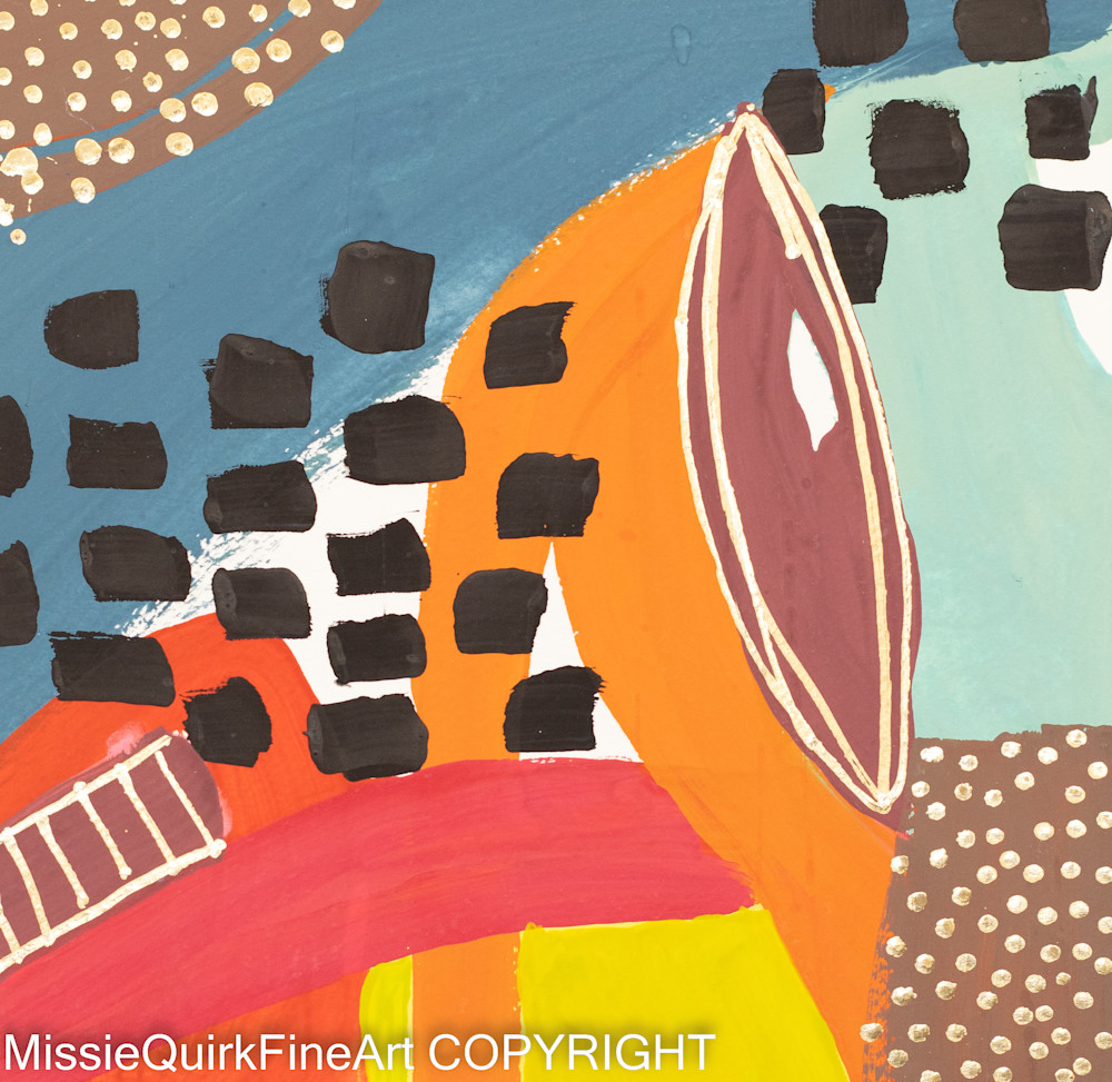 Moon Code Art | Missie Quirk Fine Art