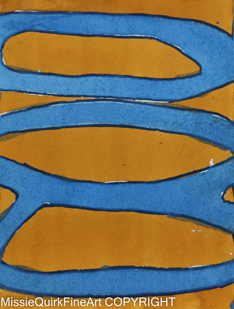 Industry Blue Art | Missie Quirk Fine Art