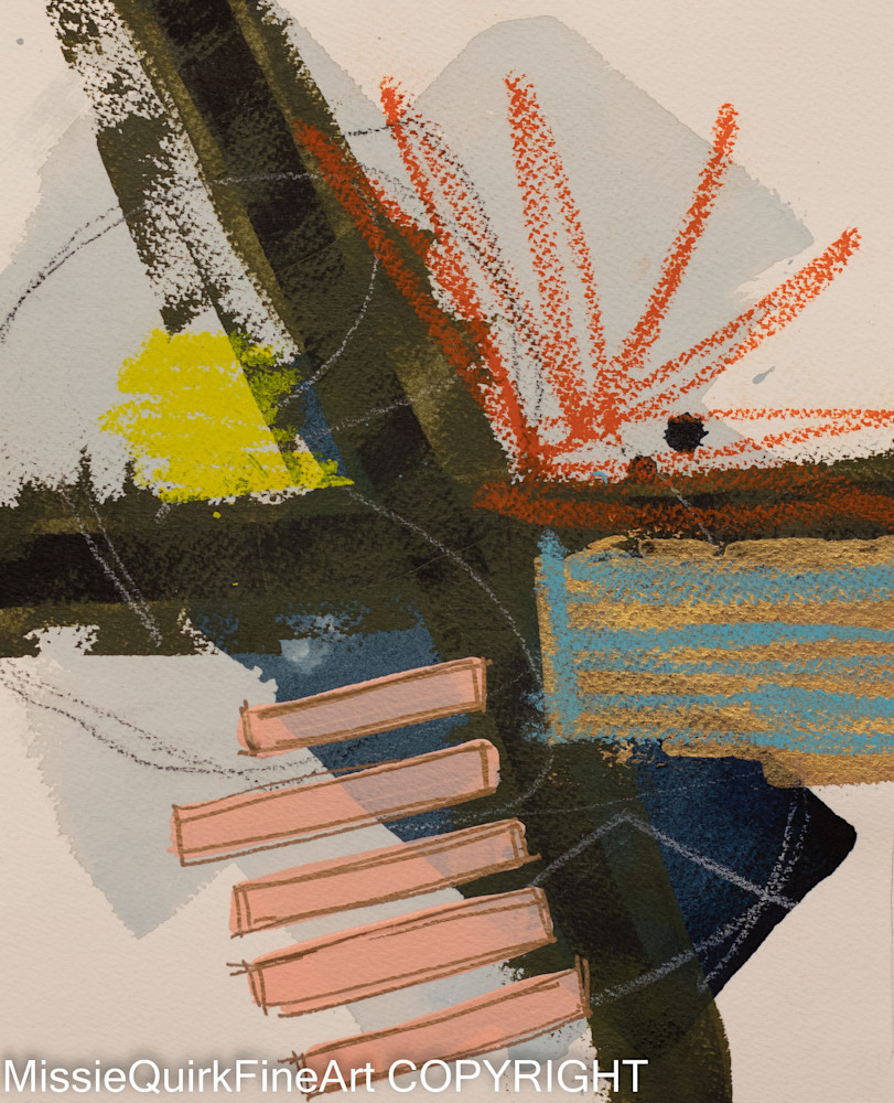 Bascule Bridge 2 Art | Missie Quirk Fine Art