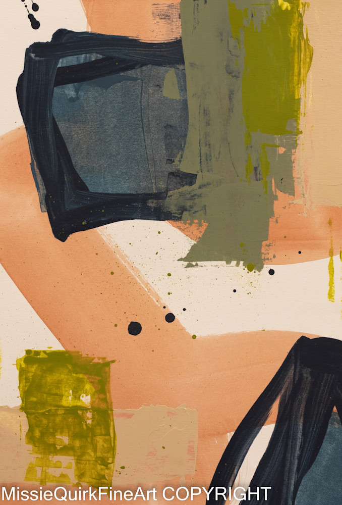 Just Give Me A Minute Art | Missie Quirk Fine Art