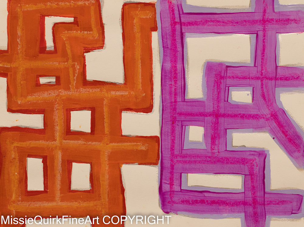 Besties Art | Missie Quirk Fine Art