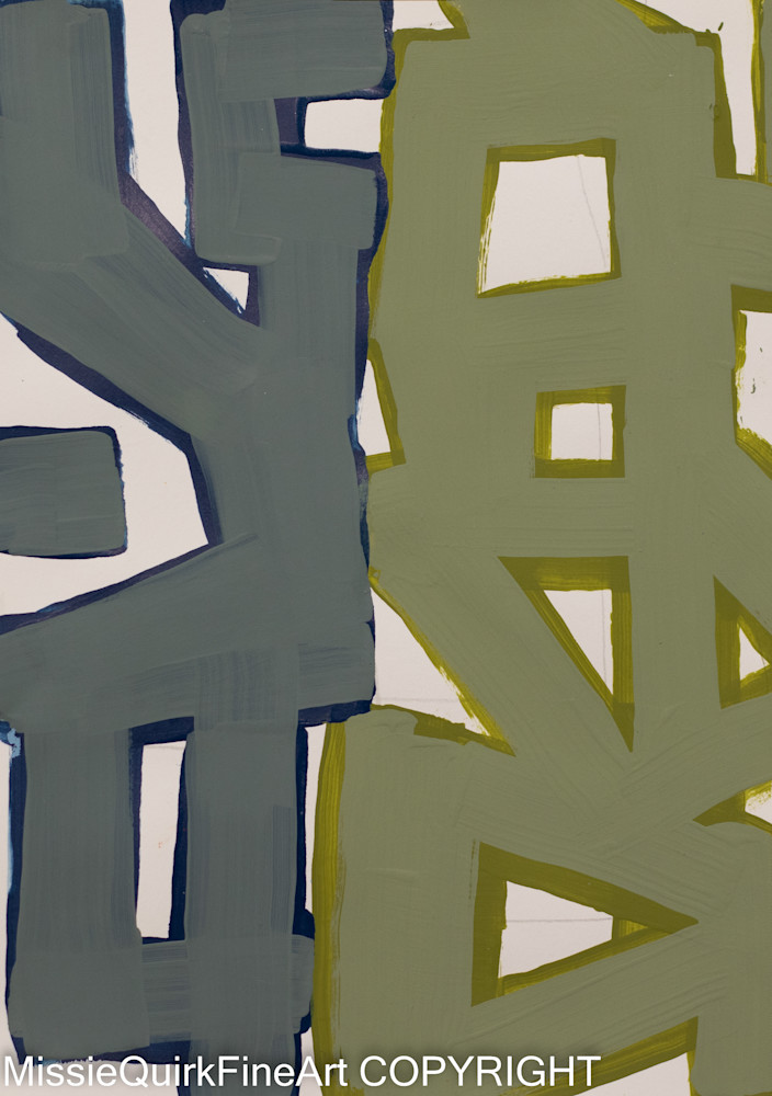 Upright Theories Art | Missie Quirk Fine Art