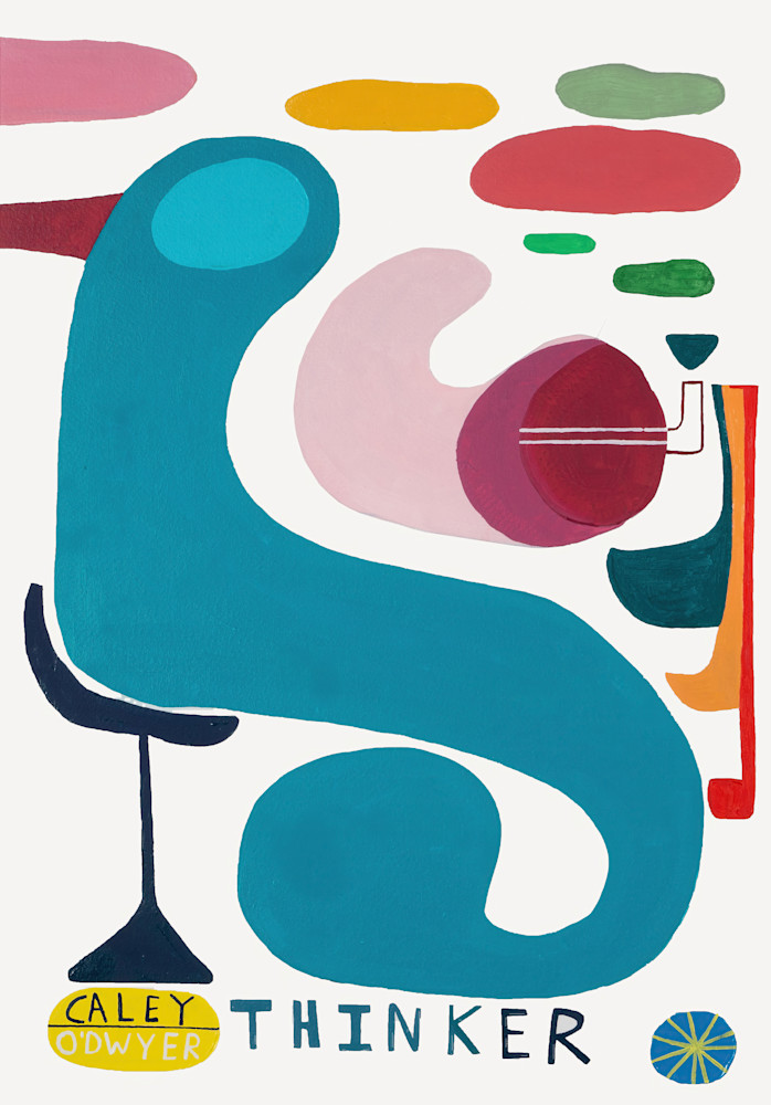 Colorful Contemporary Art Print