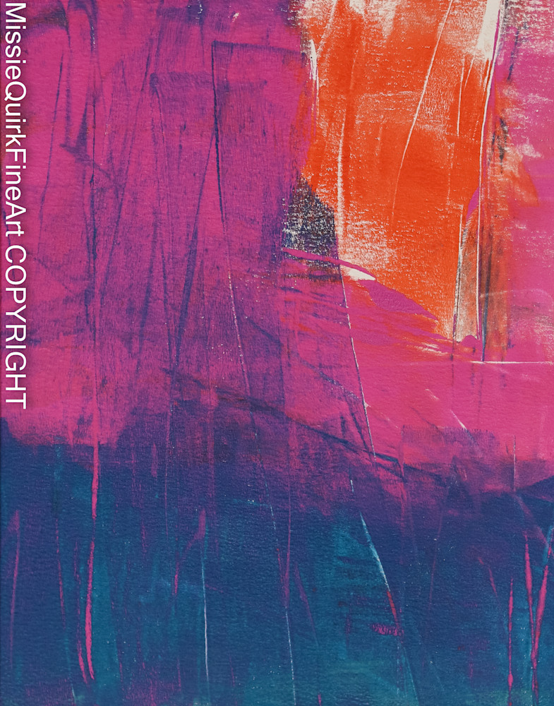 Snow Cone Summer Art | Missie Quirk Fine Art