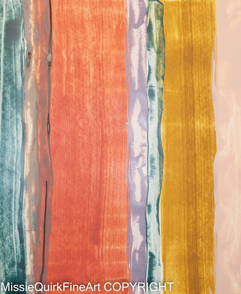Vertical Sunset 1 Art | Missie Quirk Fine Art