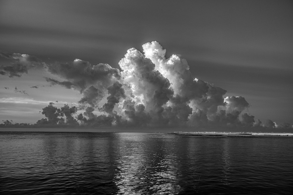 Clouds At Sunrise Photography Art | membymaryanne.com