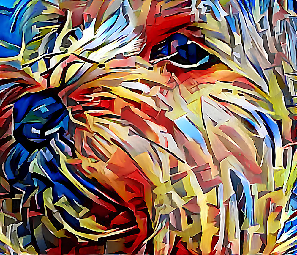 Serious Yorkie Art | MangosArt, LLC