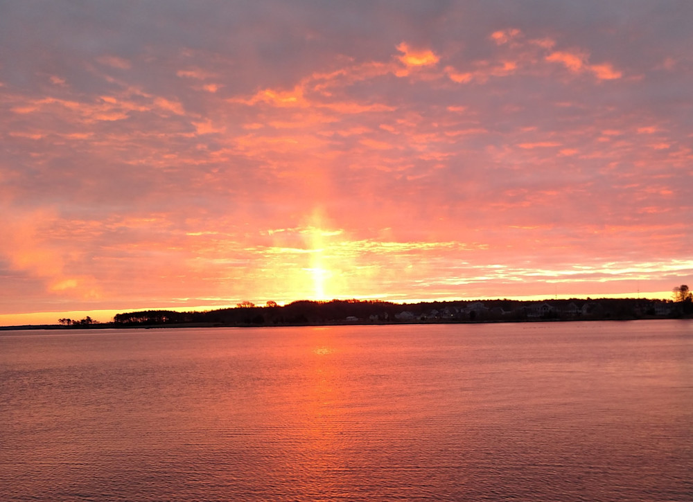 Serenity At Dawn Art | MangosArt, LLC