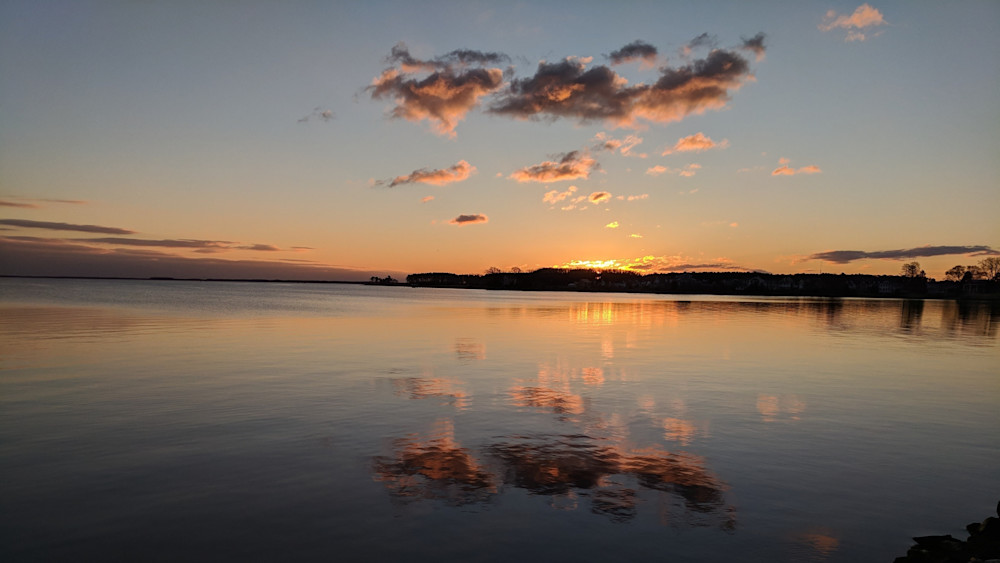 Reflective Dawn Art | MangosArt, LLC