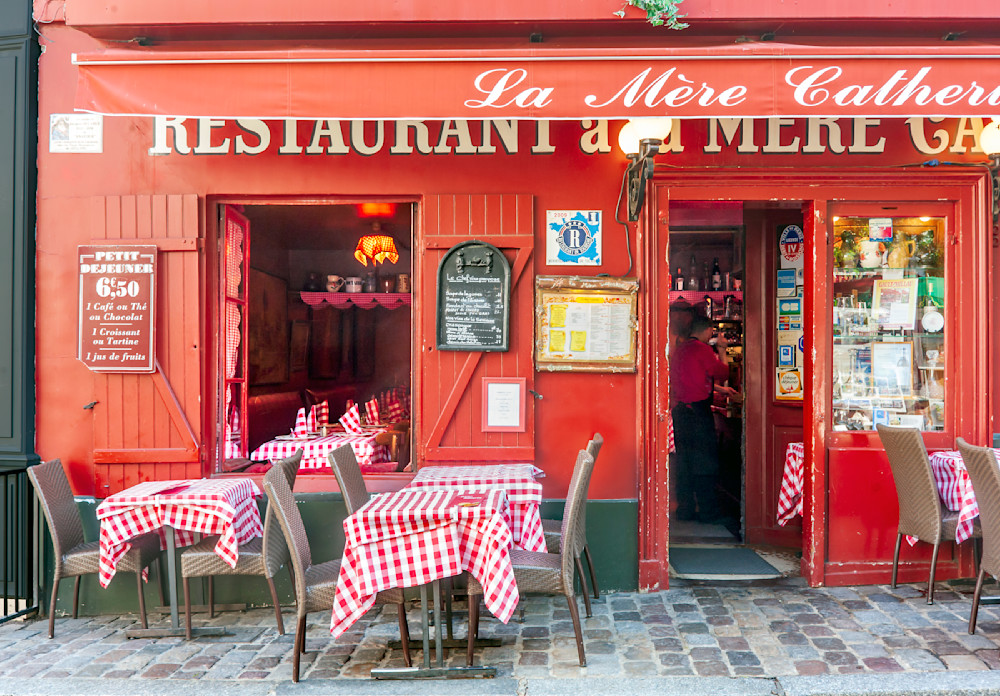Paris Montmartre Restaurant La Mere Catherine