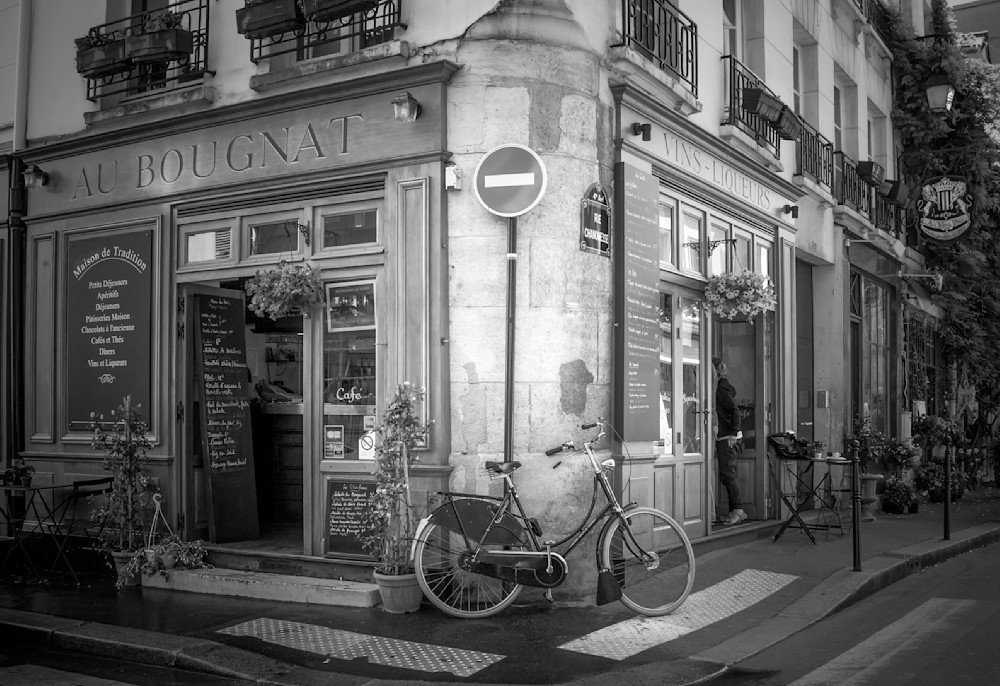 Paris Au Bougnat Cafe