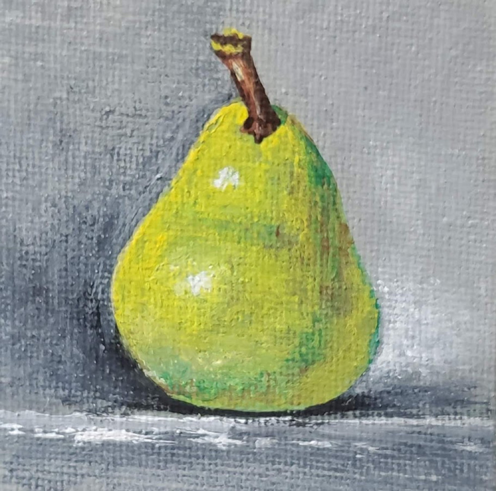Green Pear Art | The Art of Wendi Tooth