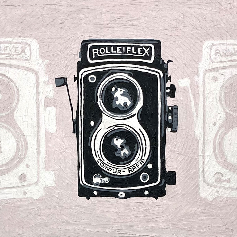 Rolleiflex Art | Tara Barr Art