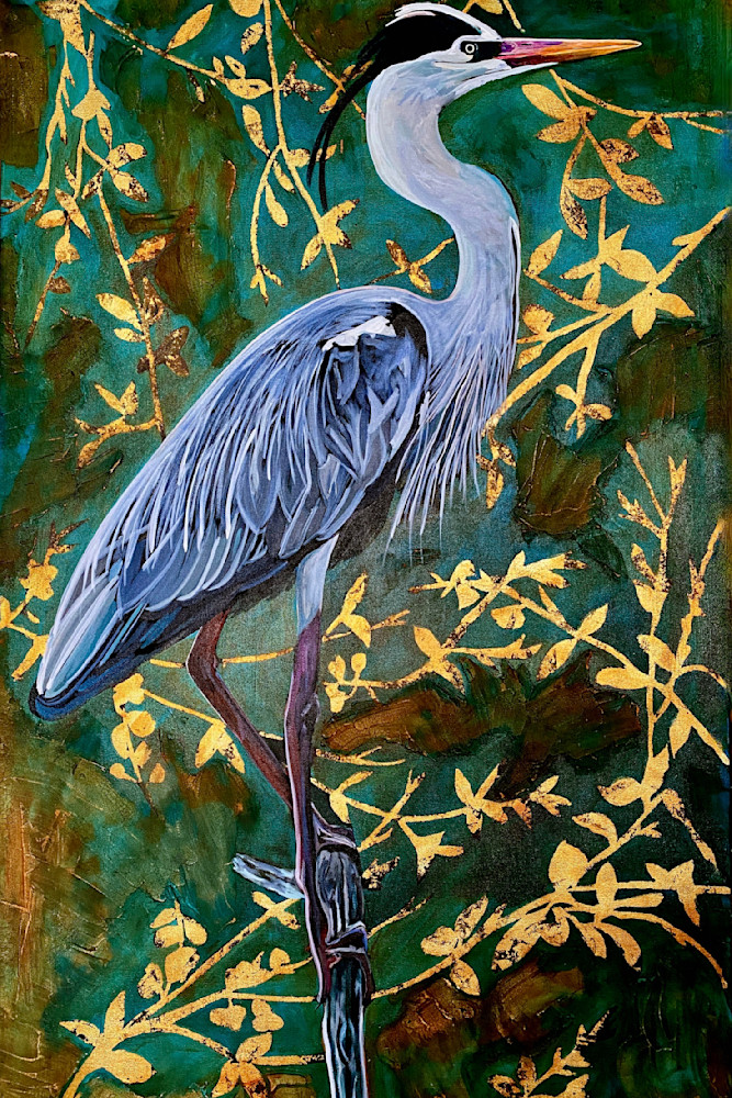 Great Blue Heron Art | Toril Art
