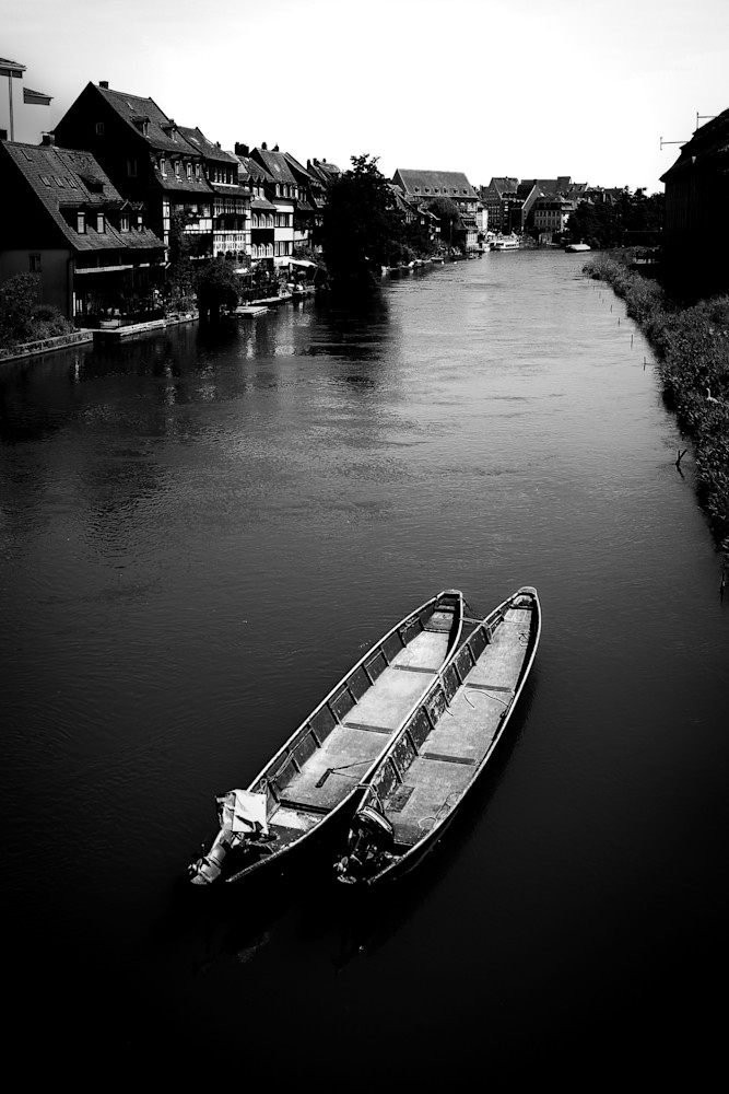 Bamberg Boats Photography Art | DCD Dixon Fine Art Photography