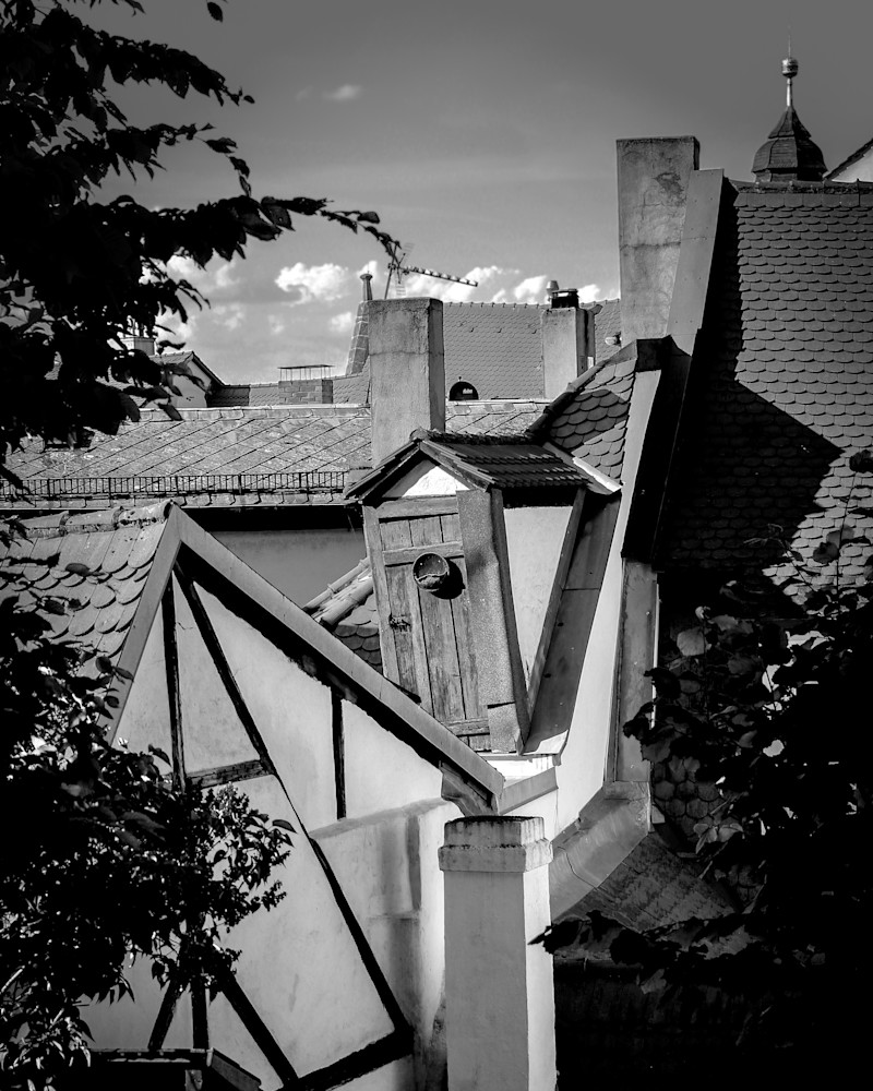 Bamberg Roof Door Photography Art | DCD Dixon Fine Art Photography