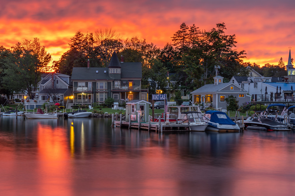 Wolfeboro, New Hampshire   Lake Winnipesaukee Photography Art | Jeremy Noyes Fine Art Photography