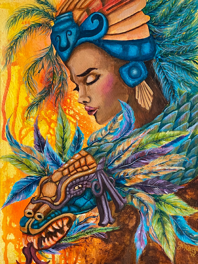 Quetzalcoatl Art | Goddess Knows Art
