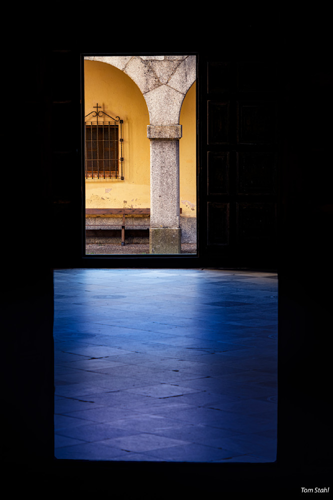 Monasterio De Santa María De El Paular, Rascafría, Spain, 2022 Photography Art | Tom Stahl Photography
