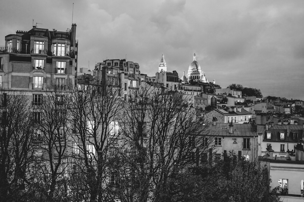 Montmartre Heights at Dusk