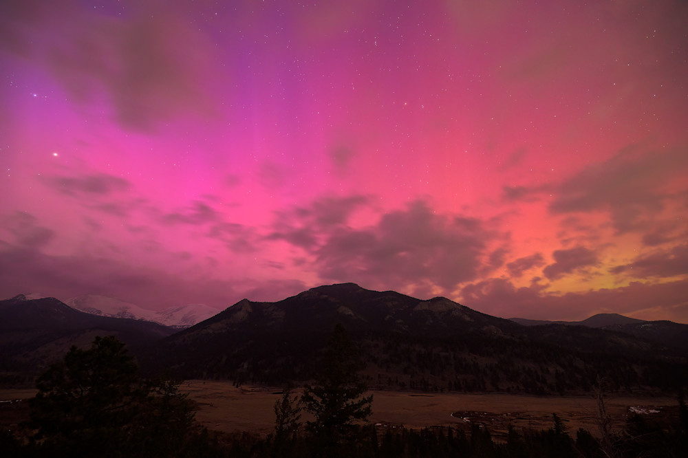 Rocky Mountain Aurora