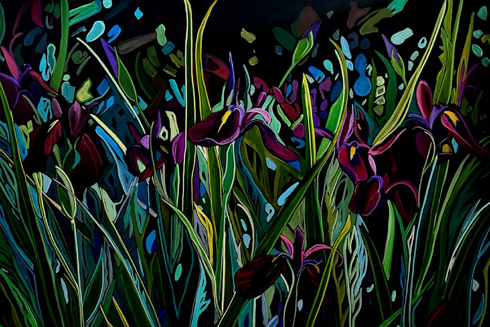 Iris Jamboree Art | Toril Art