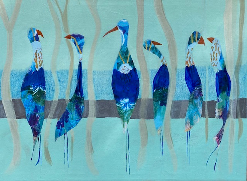 They Spoken From Within  Art | Cathy Bader Mills Fine Arts