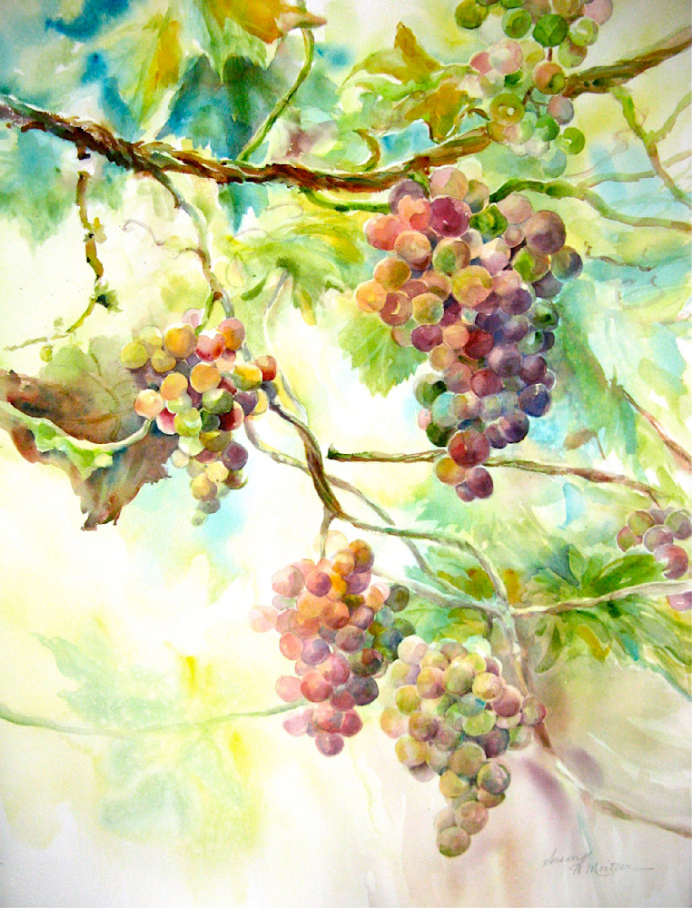 I Am The Vine Art | Susan Minteer Art