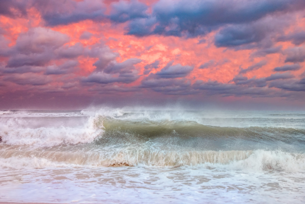 South Beach Hurricane Sunset Art | Michael Blanchard Inspirational Photography - Crossroads Gallery