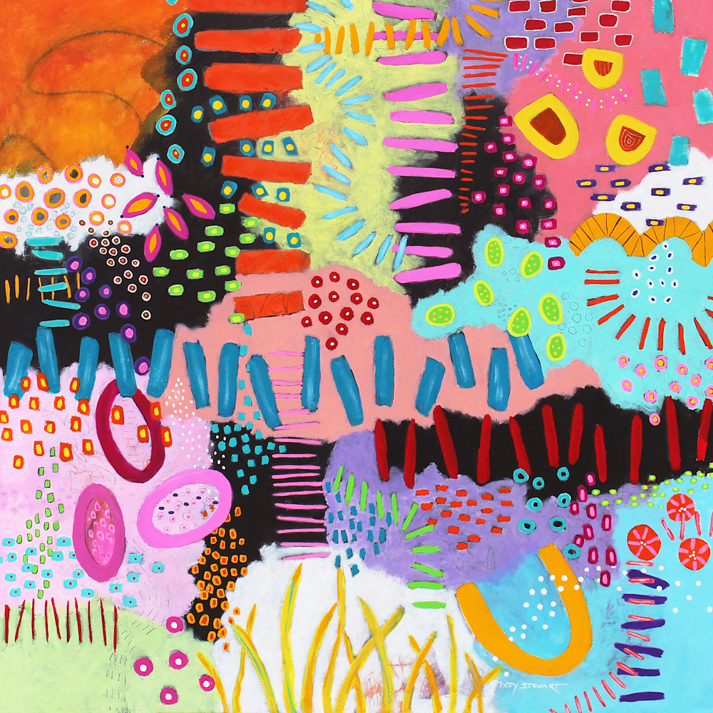 Summer Dreams  Art | Patty Stewart Art