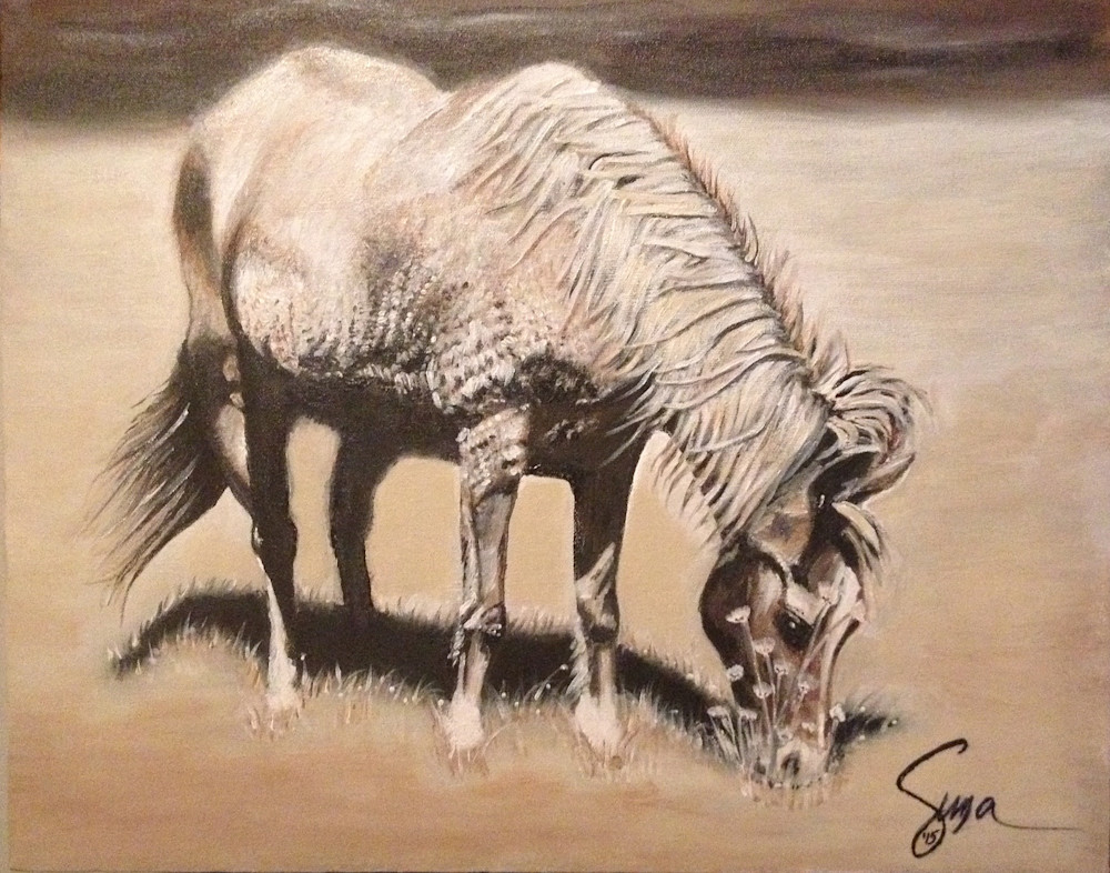 Sepia Horse Art | Create HAPPY Now