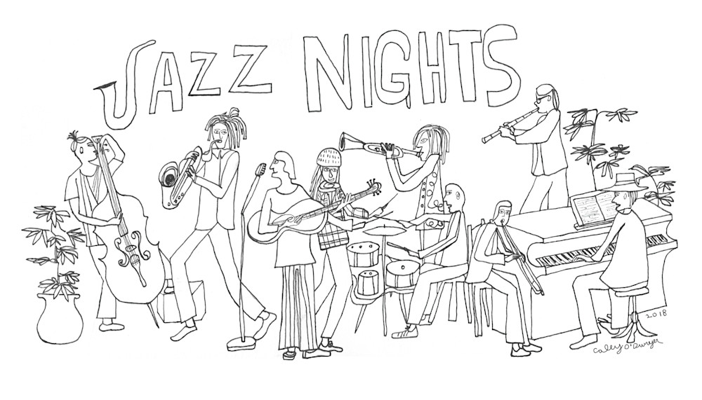 Jazz Art Print