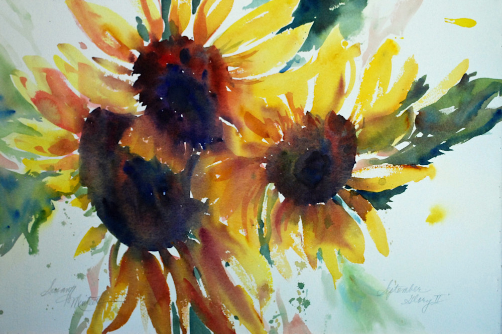 September Glory Ii Art | Susan Minteer Art