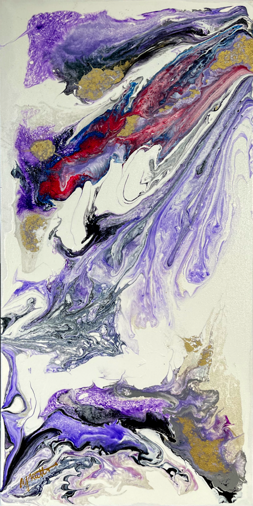 M Amethyst Art | Bill Mathis Art