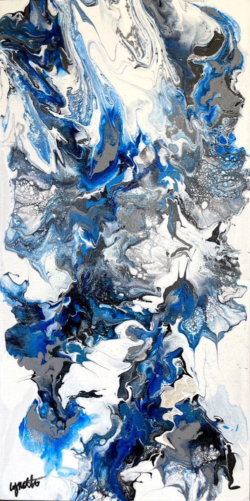 M Sapphire Art | Bill Mathis Art