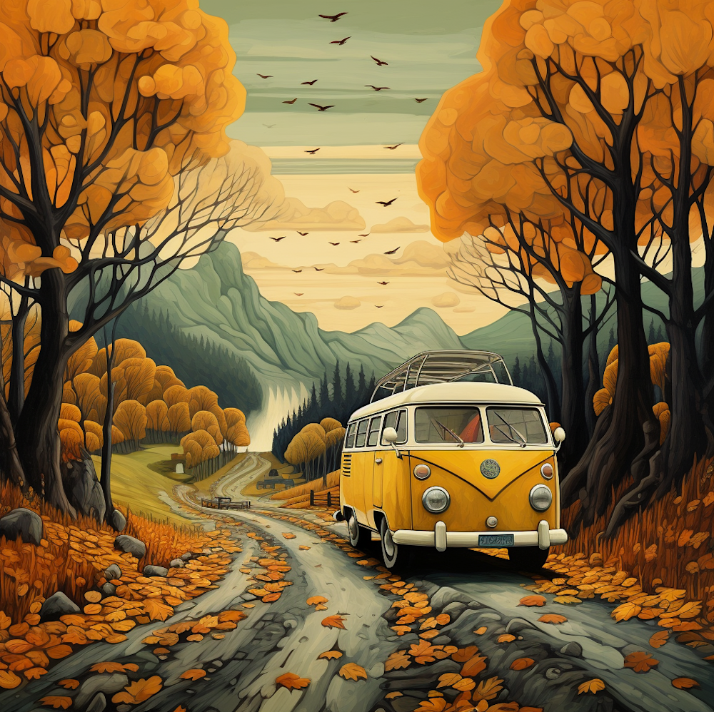 Autumn Art Road Trip Photography Art | Sandy Brown Jensen: I Dream in Gold