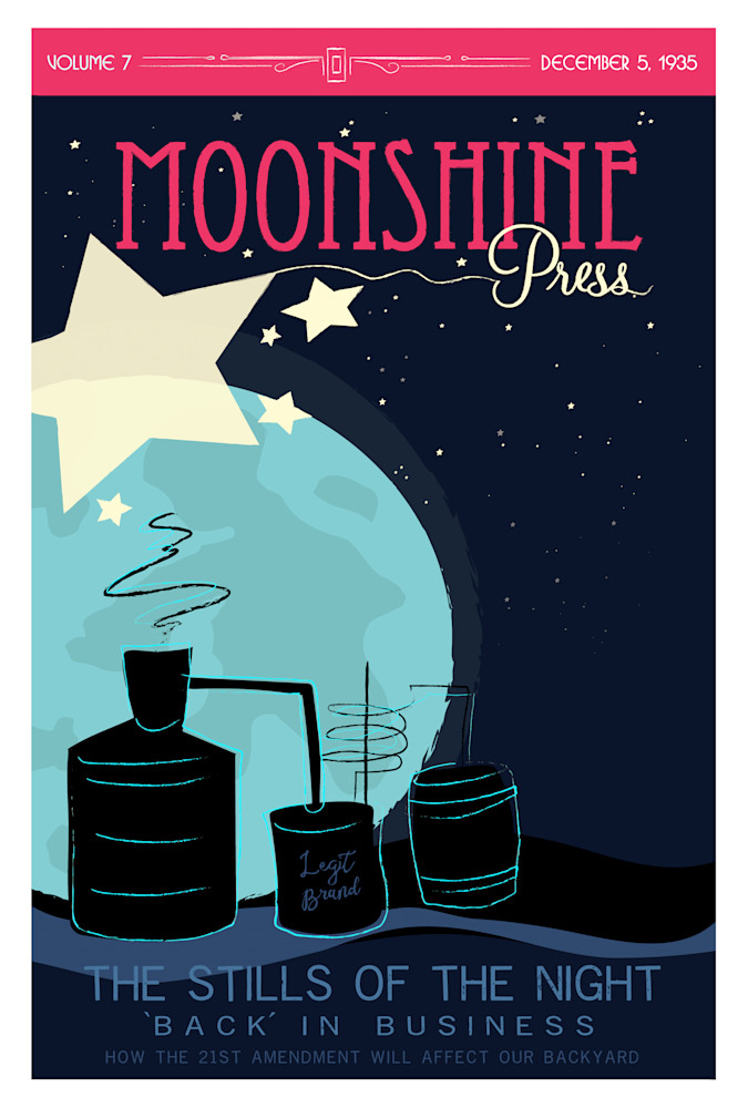 The Moonshine Press