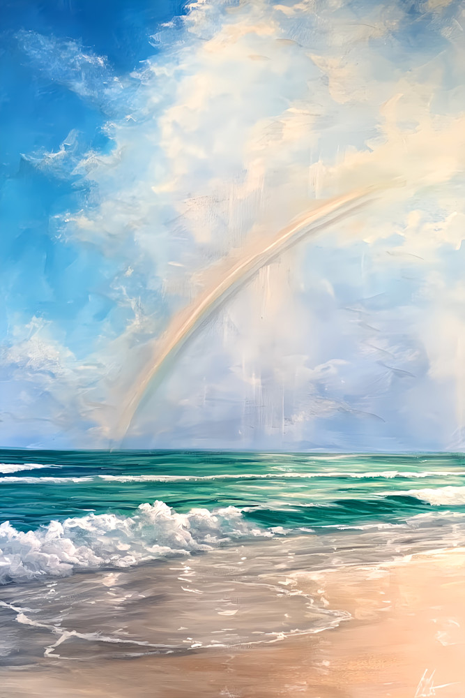 God’s Promise By Sunscapes Art 