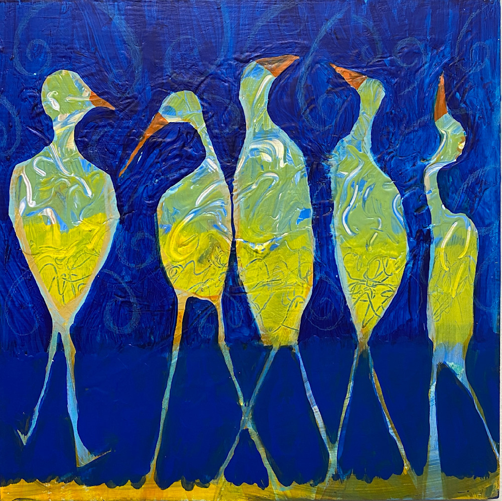 Dancing Under The Moonlight Art | Cathy Bader Mills Fine Arts