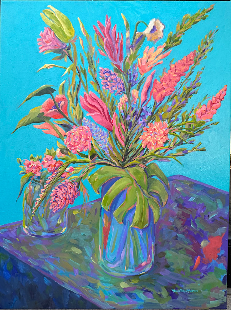 Maui Empowered  Art | Rebecca Pelley McWatters, Studio Artist