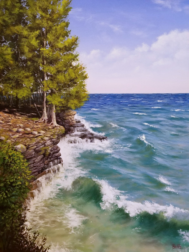 Cave Point Crash