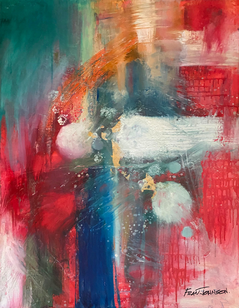 Fission Art | Fran Johnson Fine Art