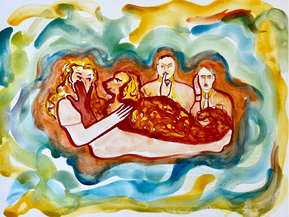 Agnusa  Art | Veronica Scharf Garcia Art
