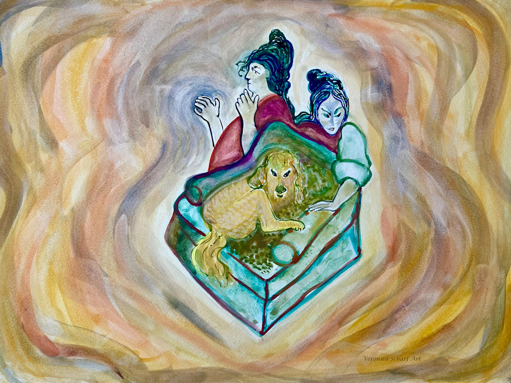 Capricosas  Art | Veronica Scharf Garcia Art