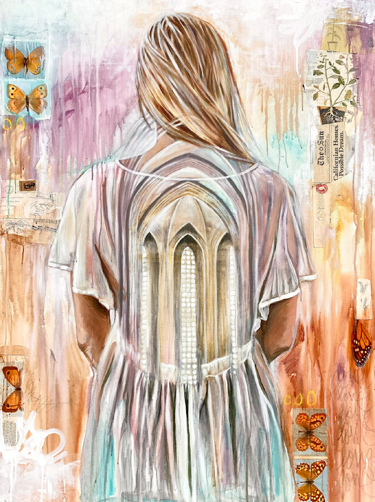 Her Cathedral Art | Aeron Brown Art