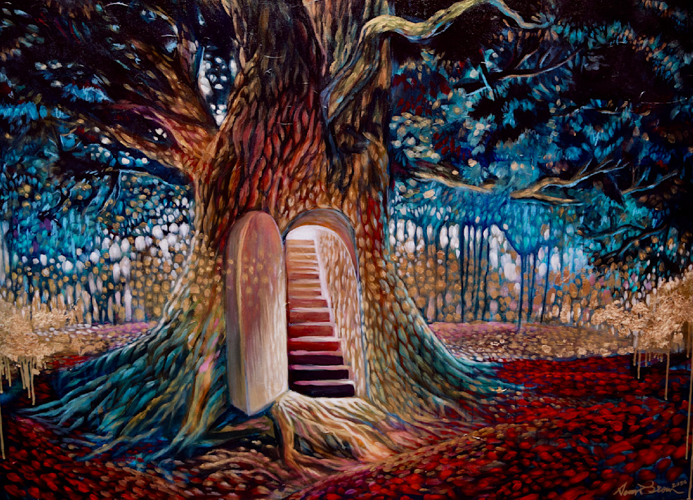 Upper Room Art | Aeron Brown Art