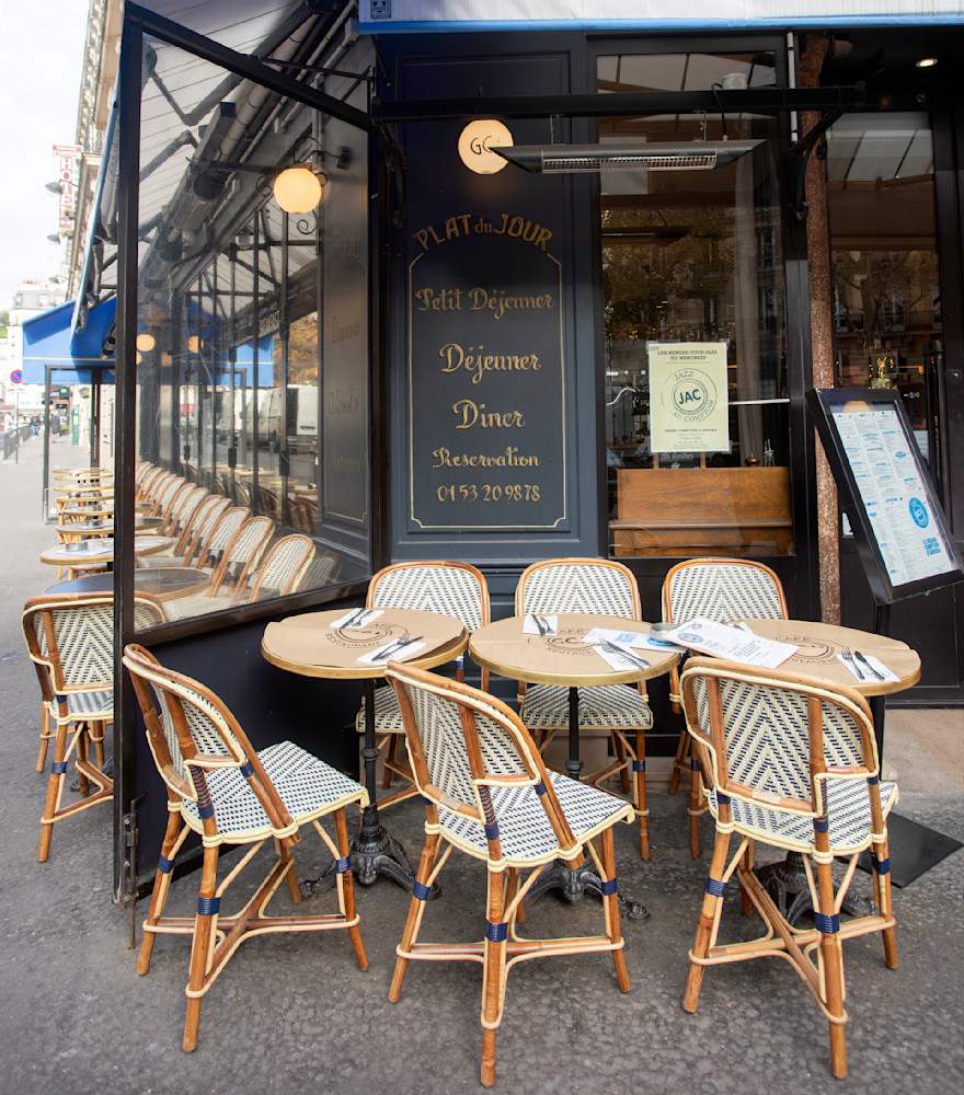 Paris Restaurant Grand Comptoir d'Aanvers