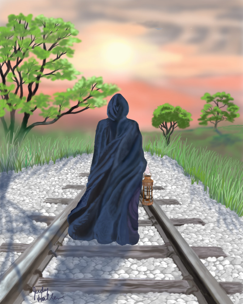 Journey Series Sunrise Art | Judy's Art Co.