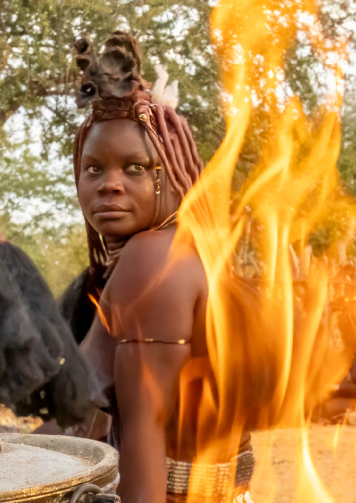 Himba Woman   Etosha Namibia Africa Photography Art | Steve Wagner Photography